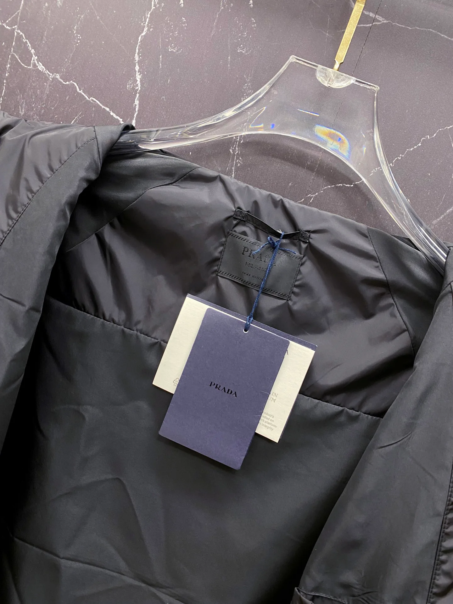 Куртки И Пуховики Мужские Prada 9760656
