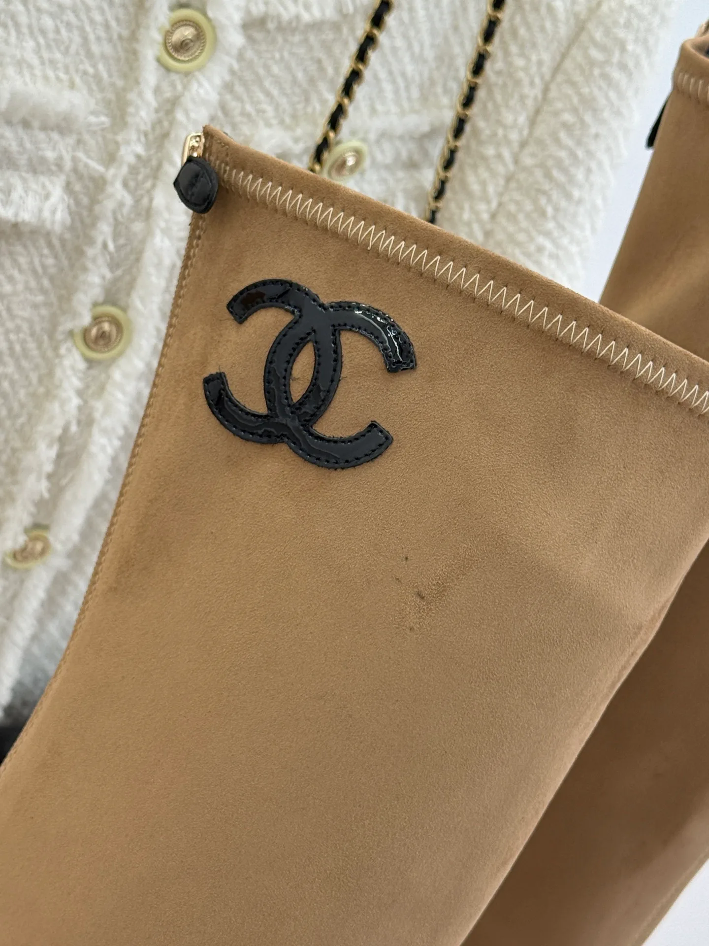 Сапоги Женские Chanel 447205