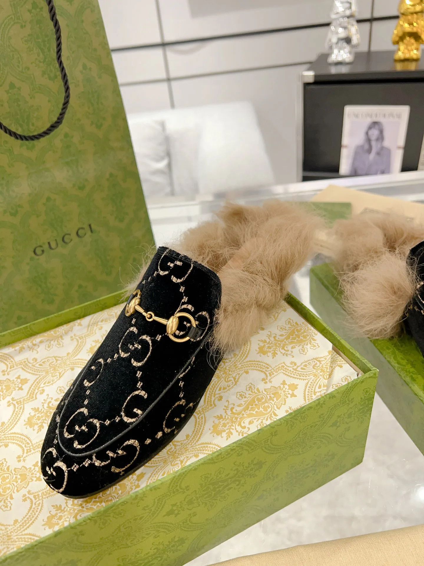 Лоферы И Мокасины Женские Gucci 18414238