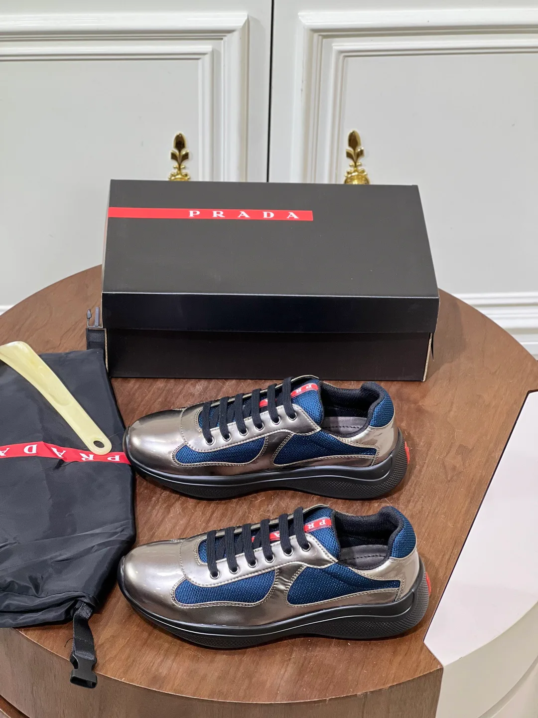 Кроссовки Мужские Prada 18781866