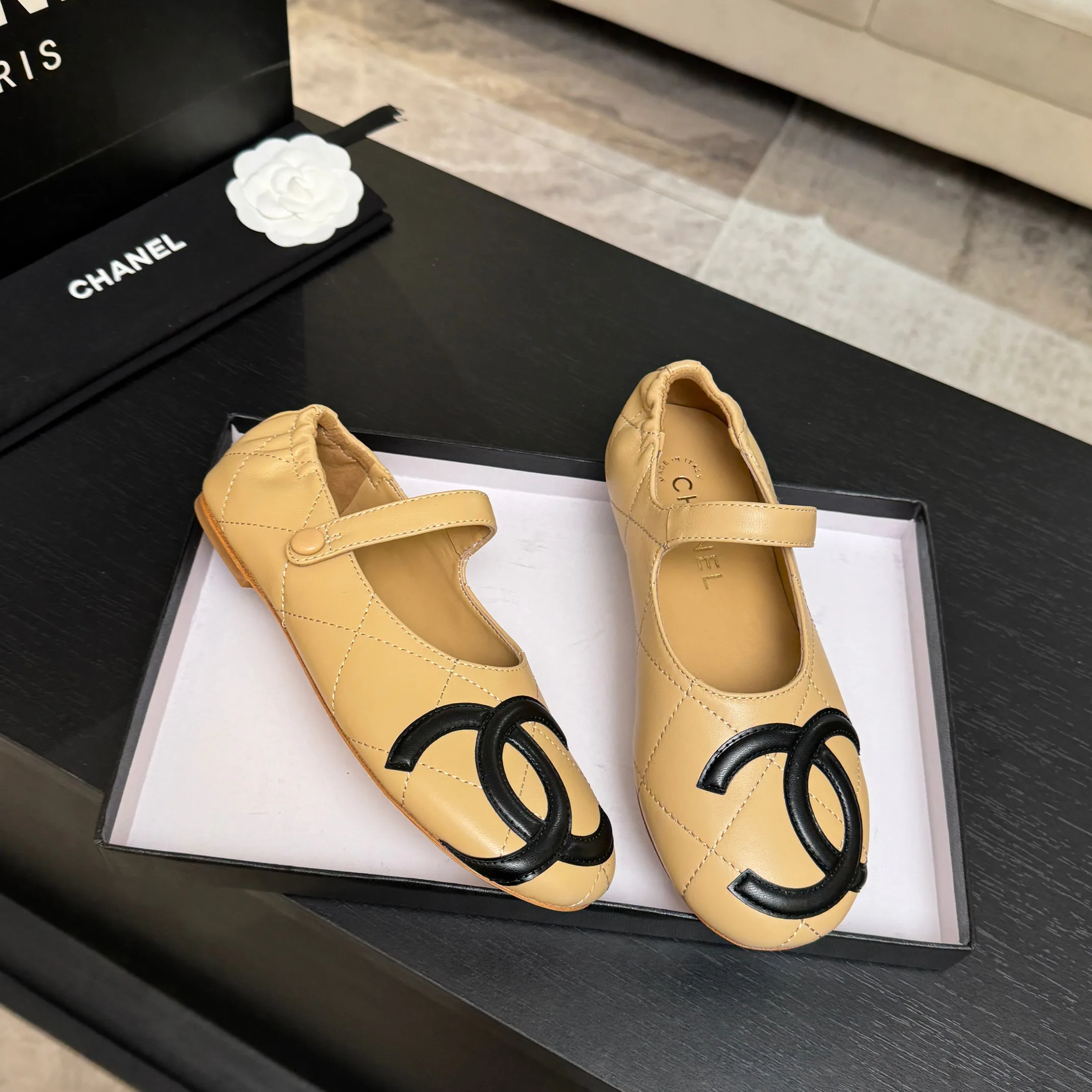 Балетки Женские Chanel 17946241