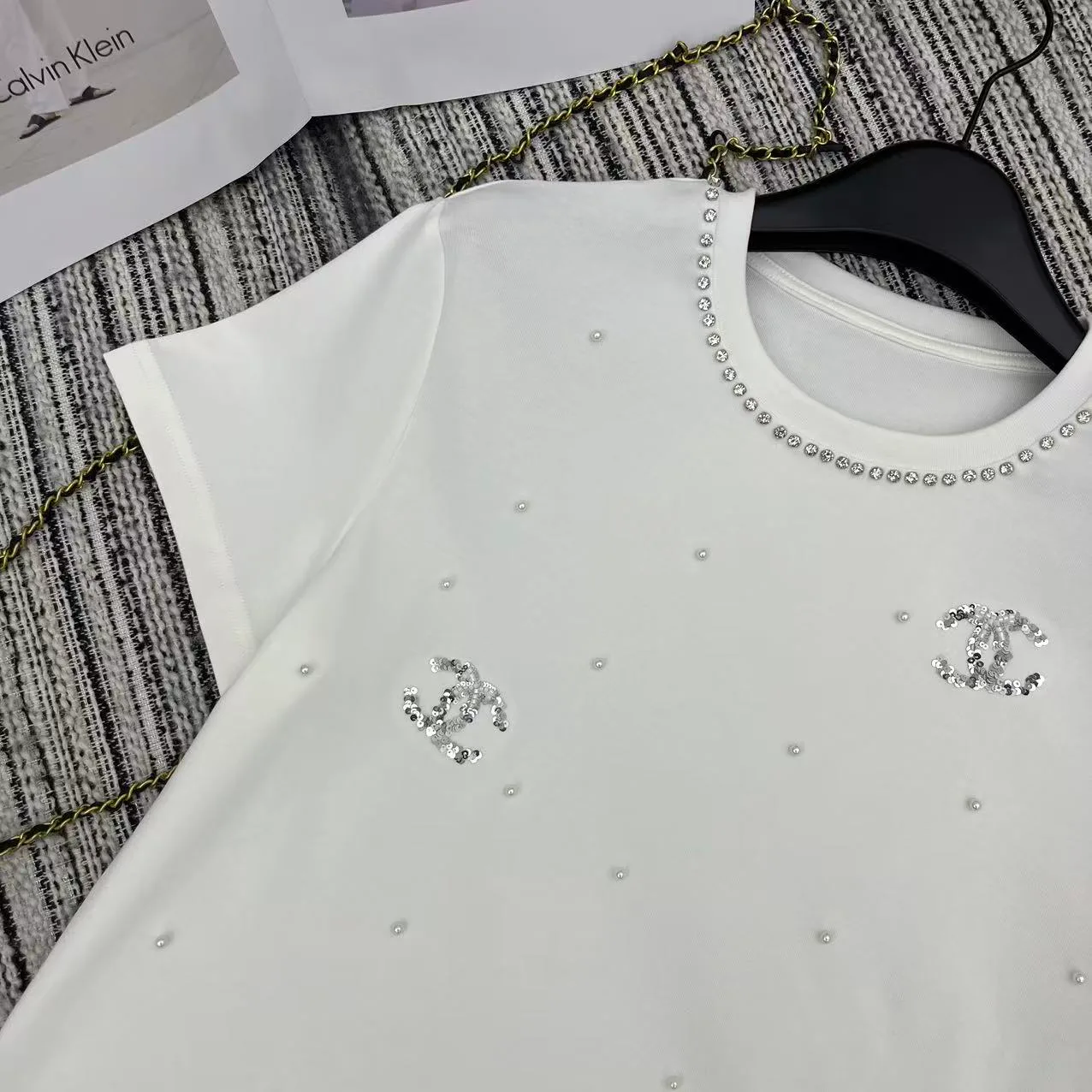 Футболки Женские Chanel 11239576