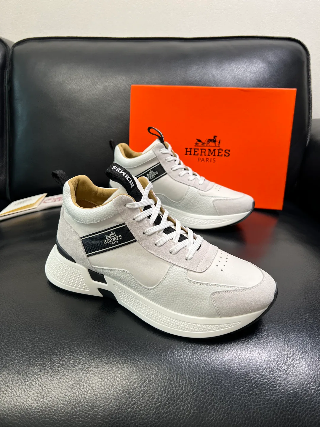 Кроссовки Женские Hermes 471663