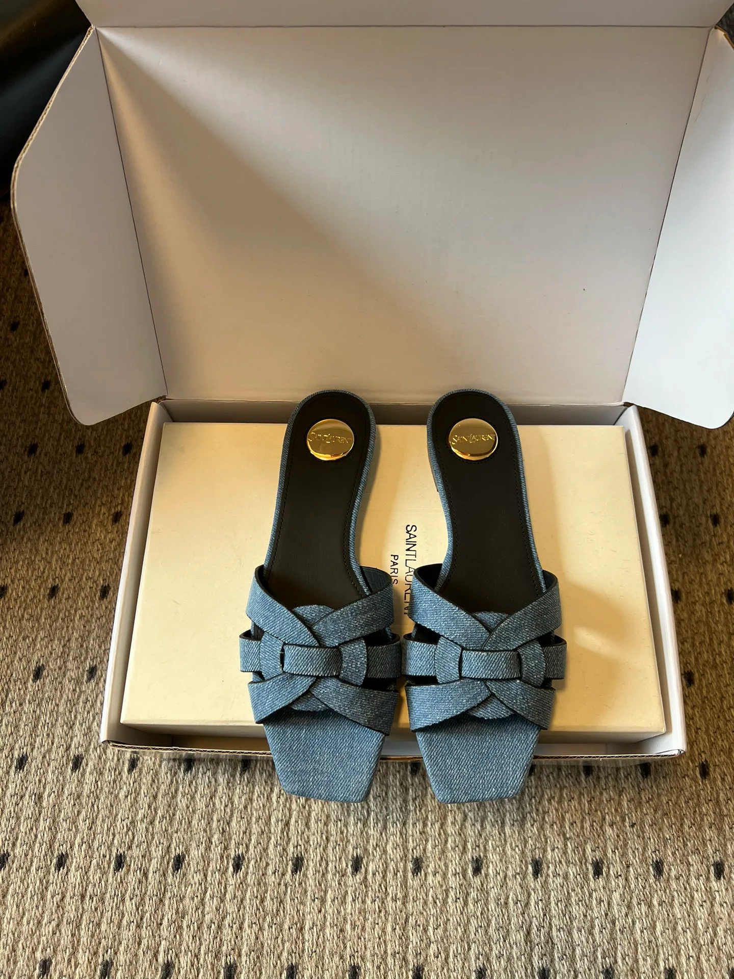 Сандалии Женские Saint Laurent 11239373