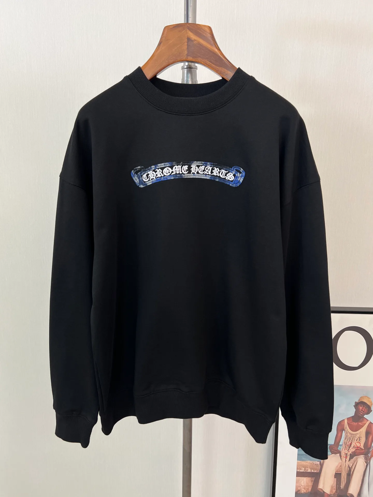 Свитшоты И Худи Мужские Chrome Hearts 18343247