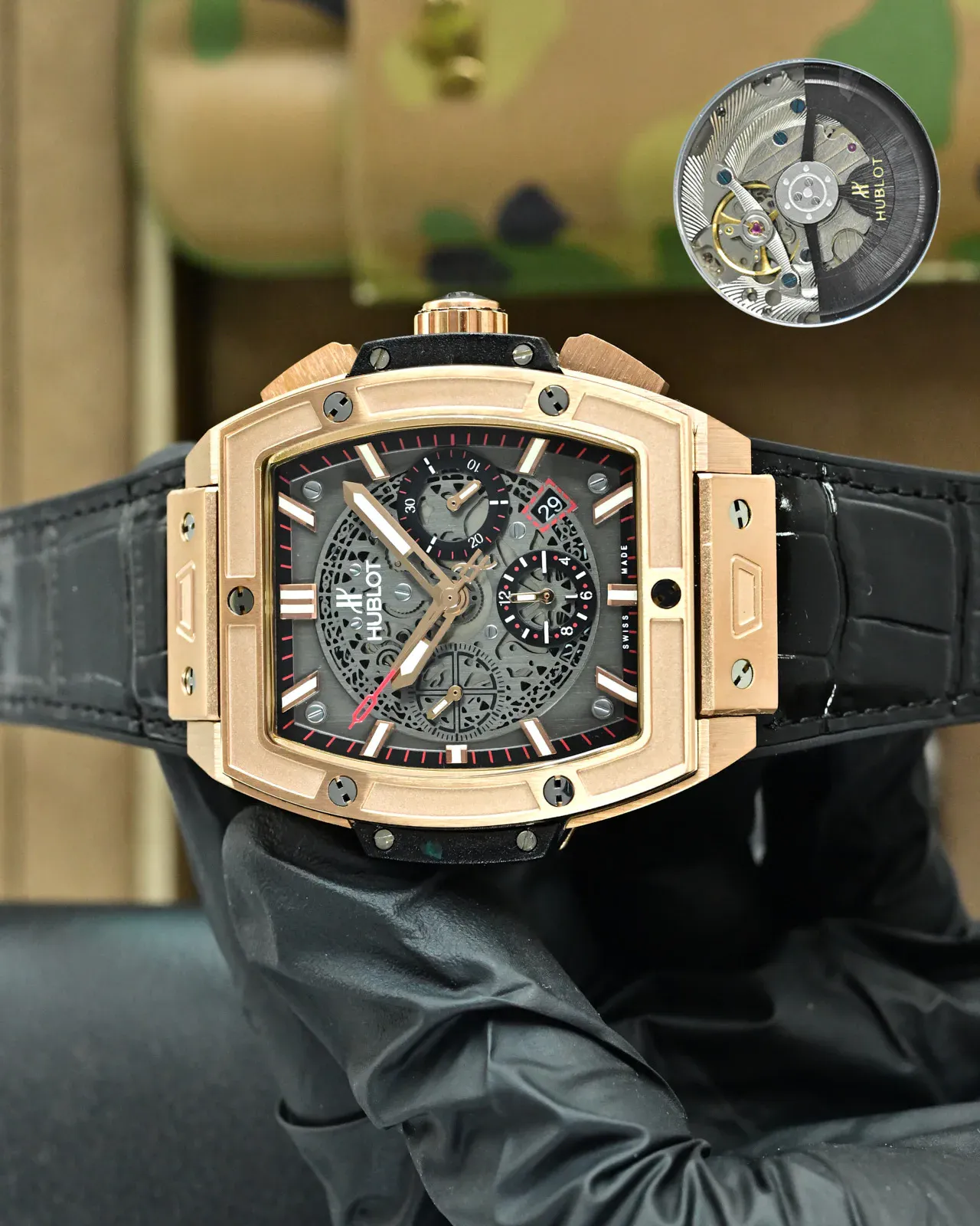 Часы Мужские Hublot 691933