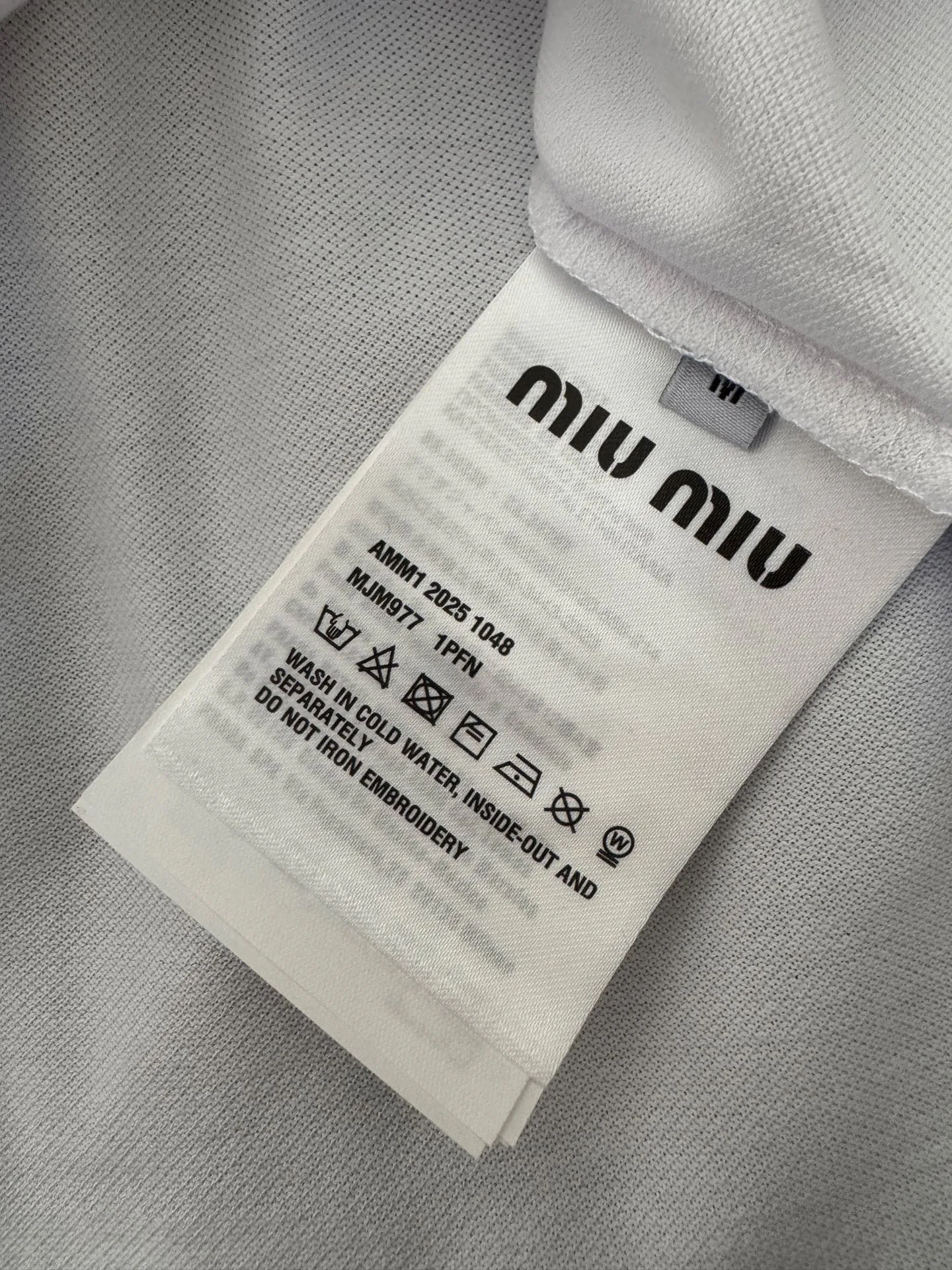 Футболки Мужские Miu Miu 10975559