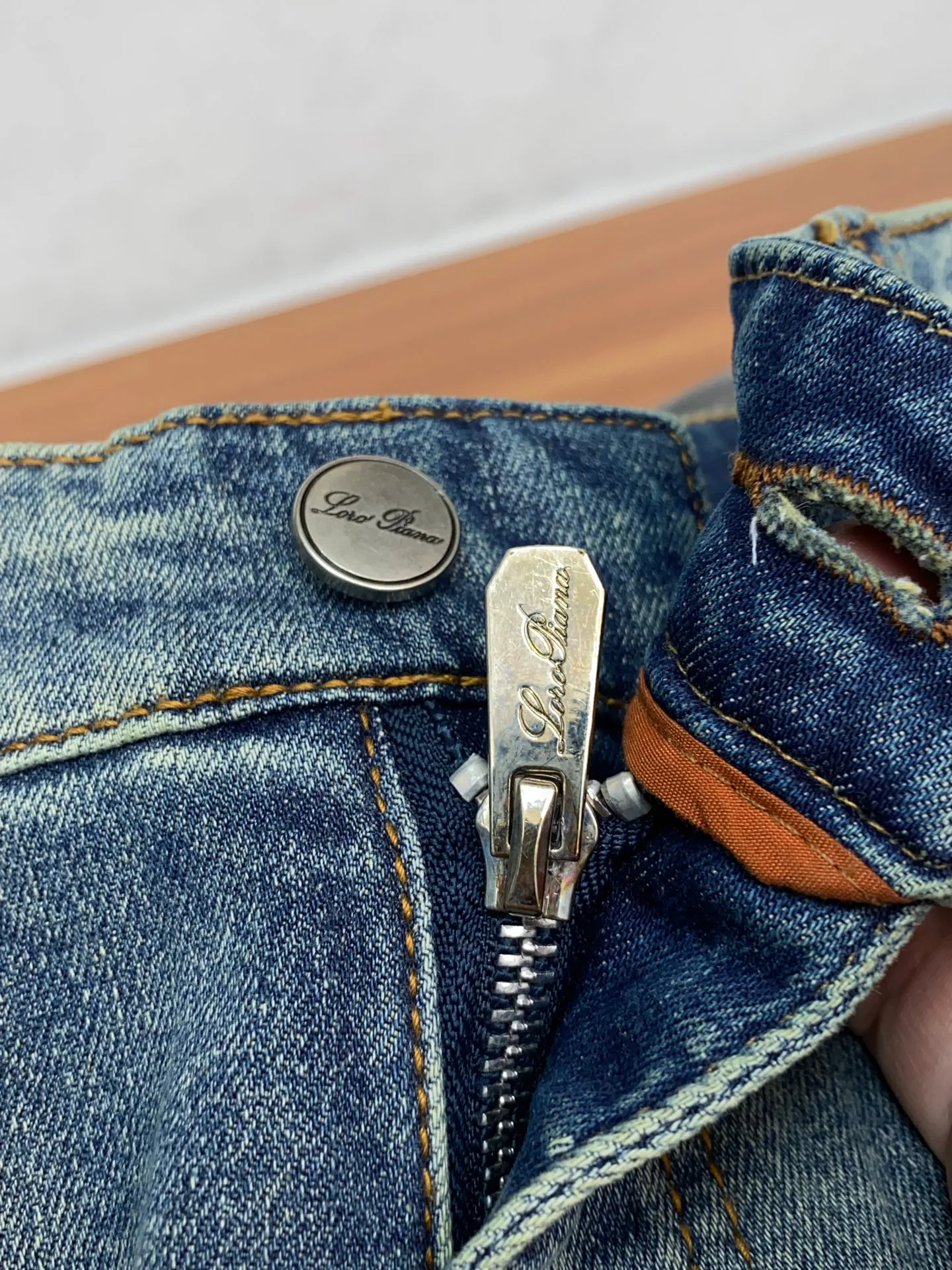 Джинсы Мужские Loro Piana 1129791