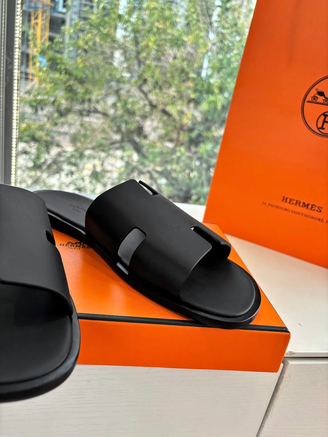 Шлепанцы Мужские Hermes 954112