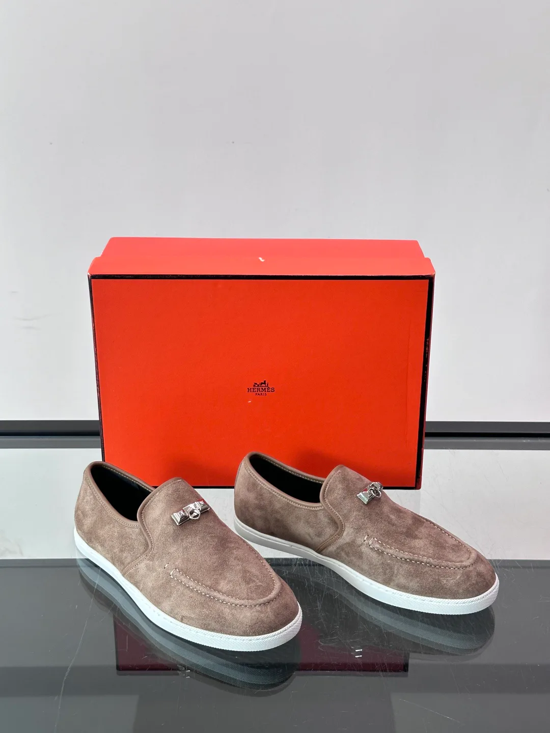 Лоферы И Туфли Мужские Hermes 17649848