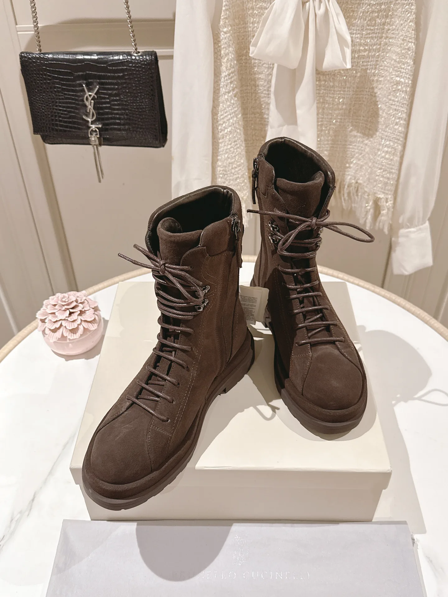 Ботинки Женские Brunello Cucinelli 96850