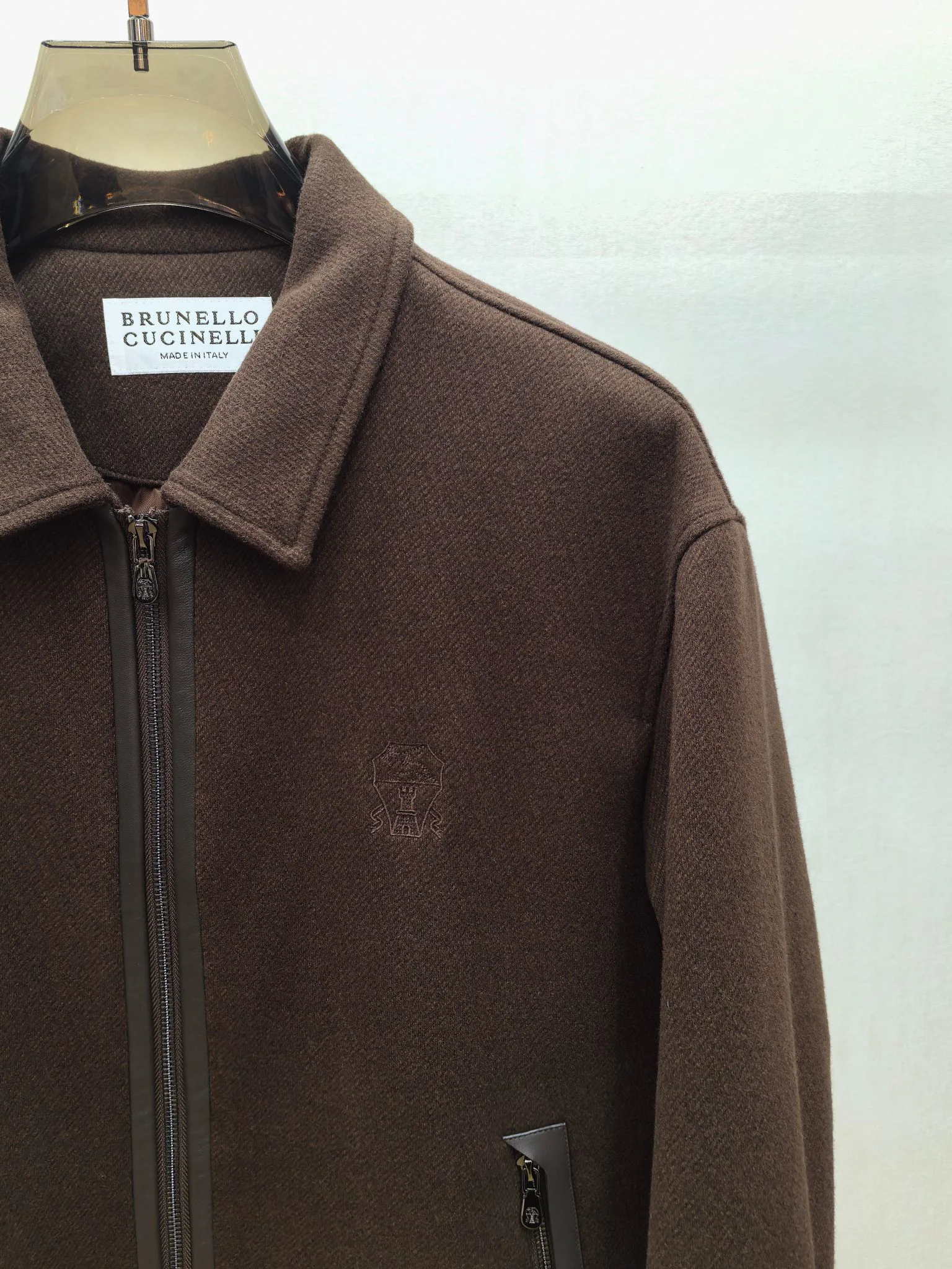 Куртки И Пуховики Мужские Brunello Cucinelli 787994