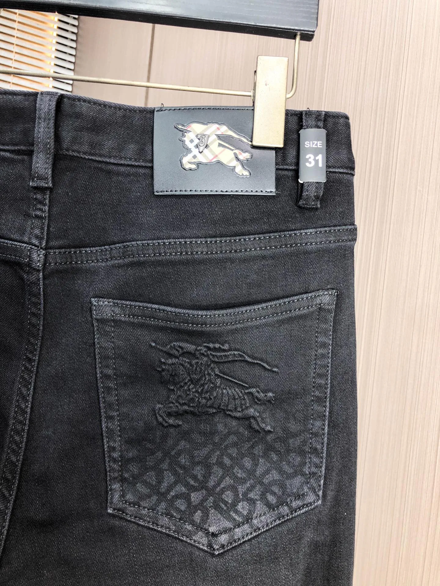 Джинсы Мужские Burberry 186702