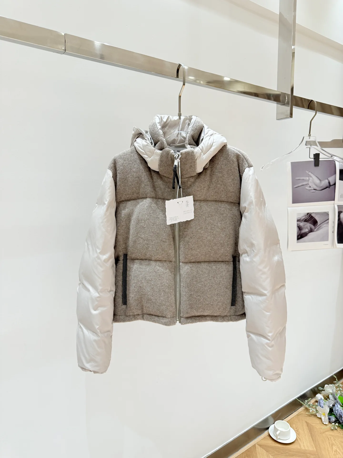 Куртки И Пуховики Женские Brunello Cucinelli 18082744