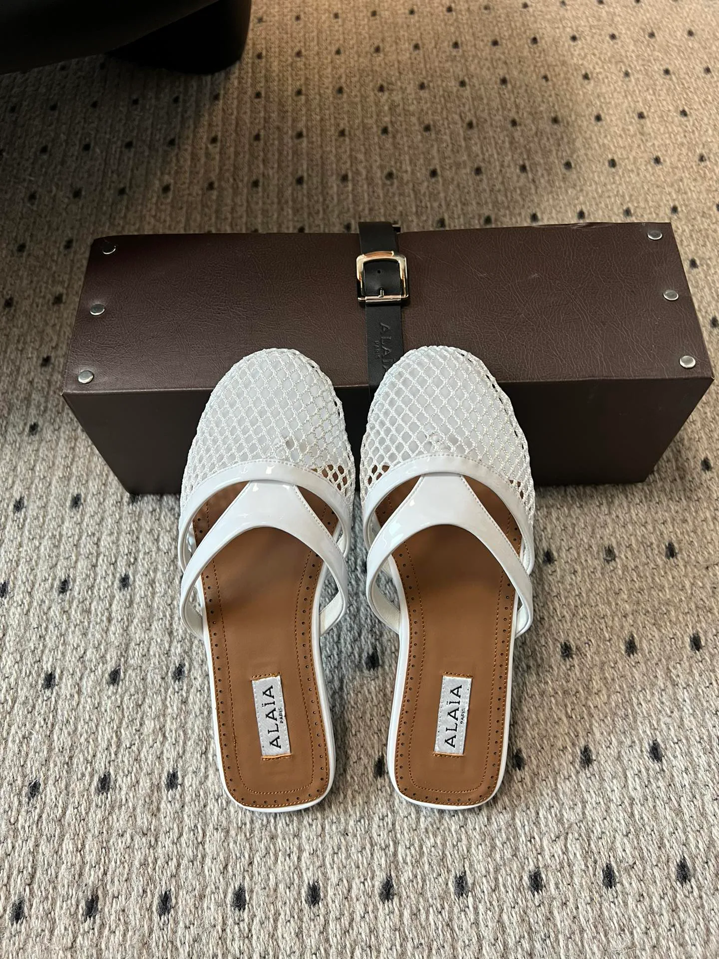 Туфли Женские Alaia 13019