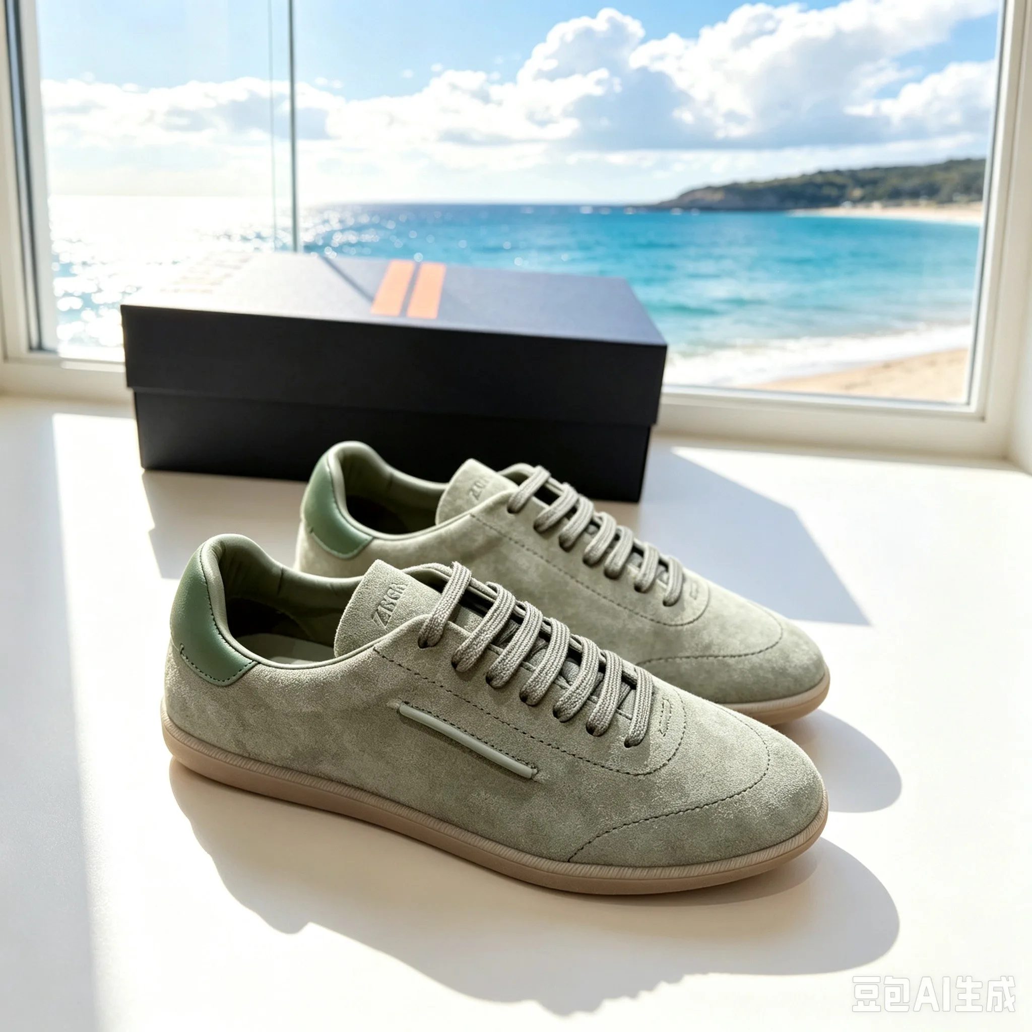 Кроссовки Мужские Zegna 18510085