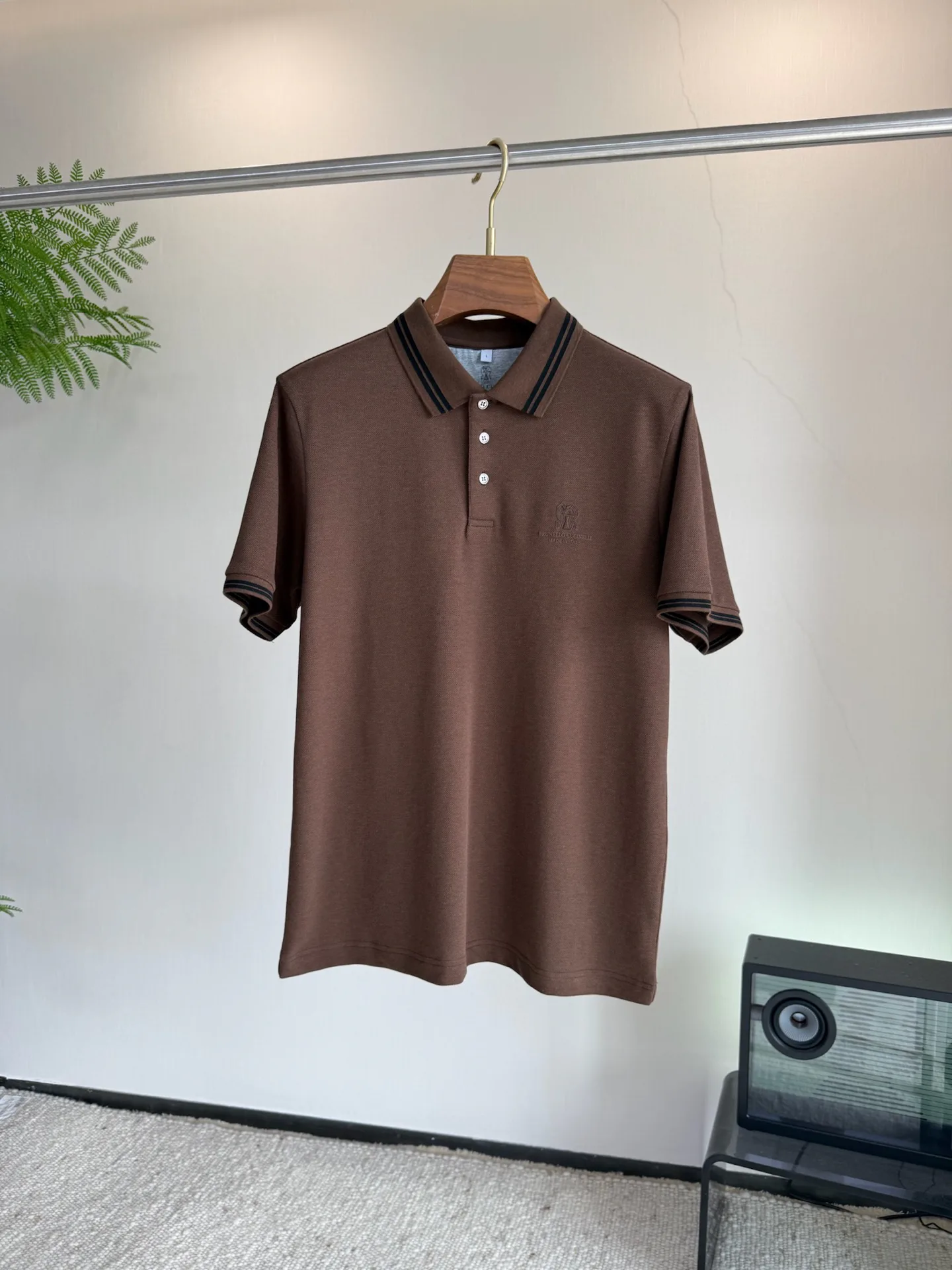 Рубашки Мужские Brunello Cucinelli 12658261