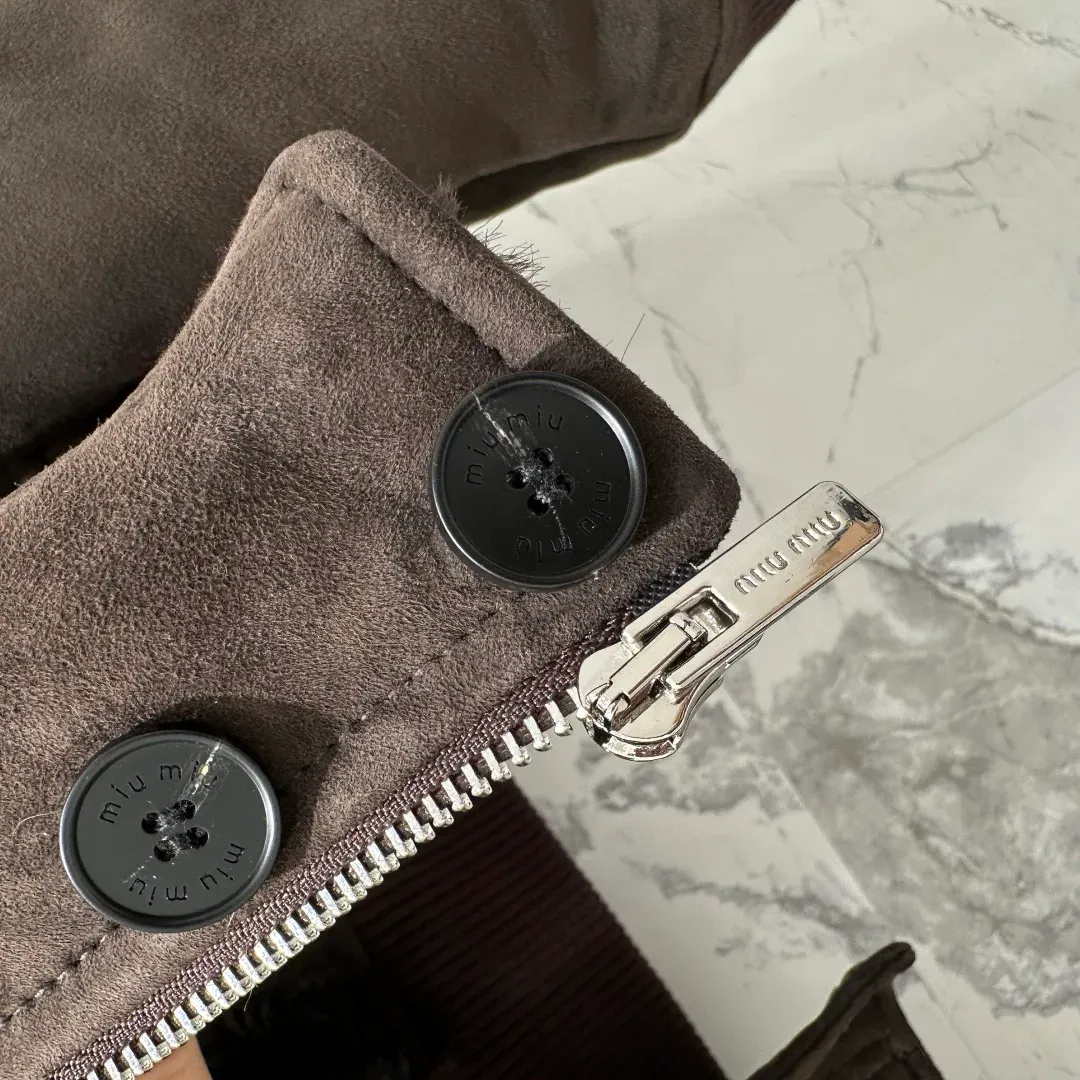 Кожаные Куртки И Дублёнки Женские Miu Miu 875259