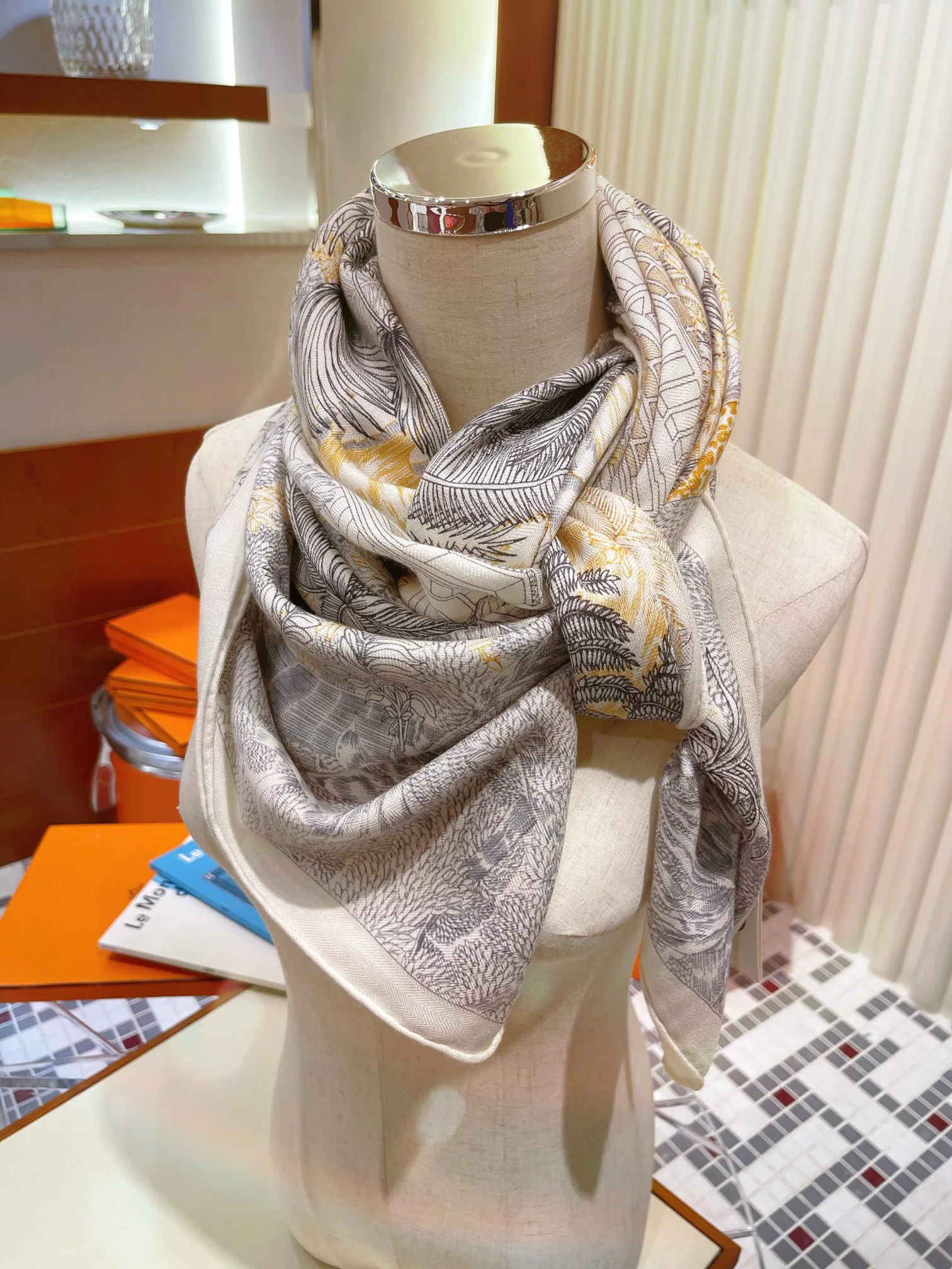 Шарфы Hermes 251452