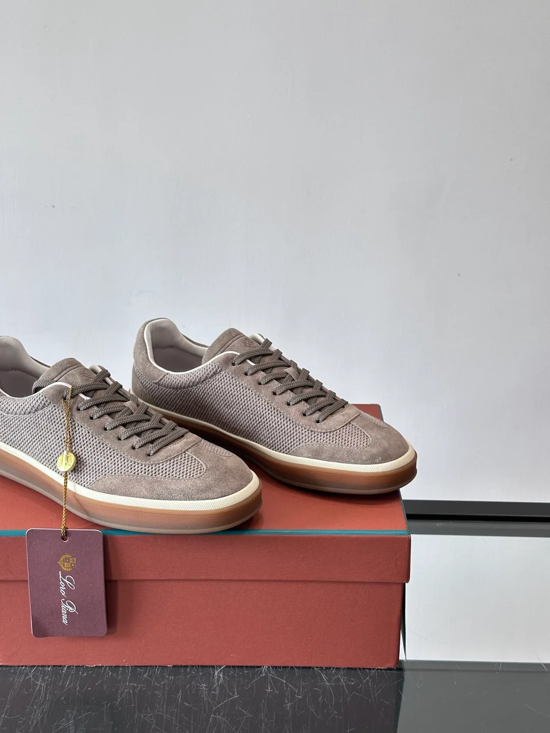 Кроссовки Мужские Loro Piana 289697