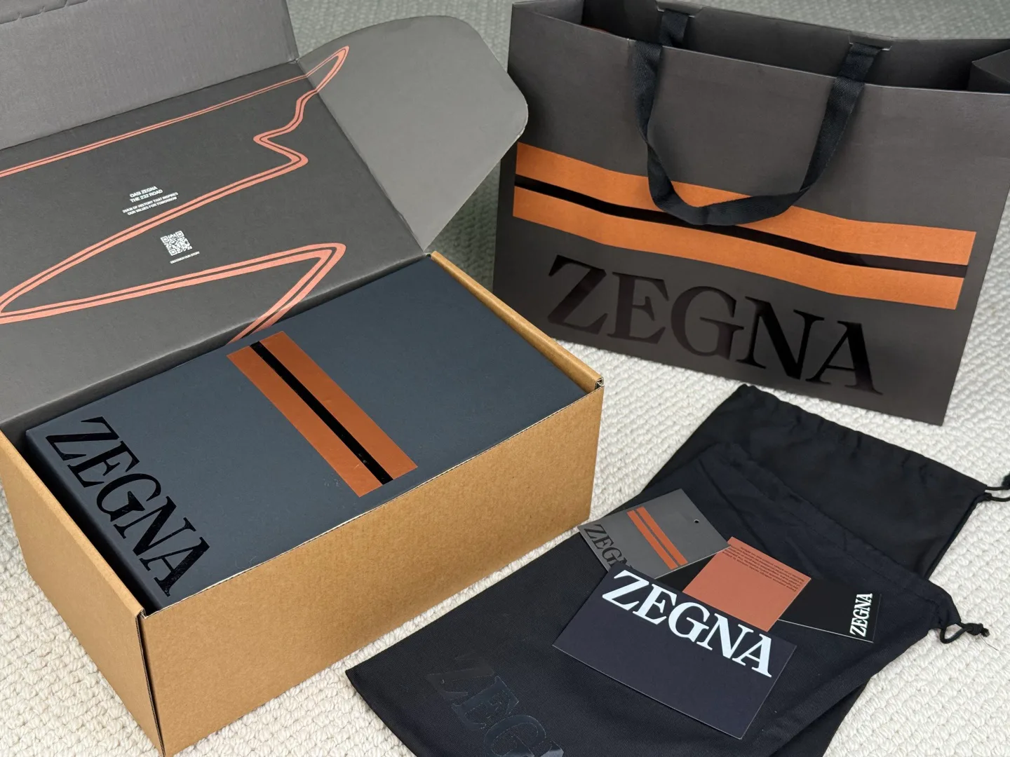 Кроссовки Мужские Zegna 17490585