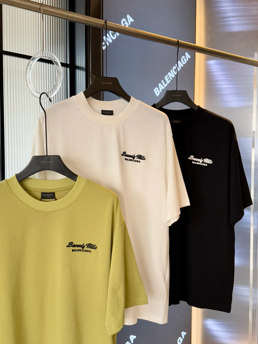 Футболки Женские Balenciaga 21662