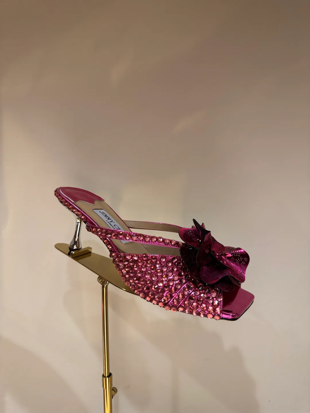Босоножки Женские Jimmy Choo 17943472