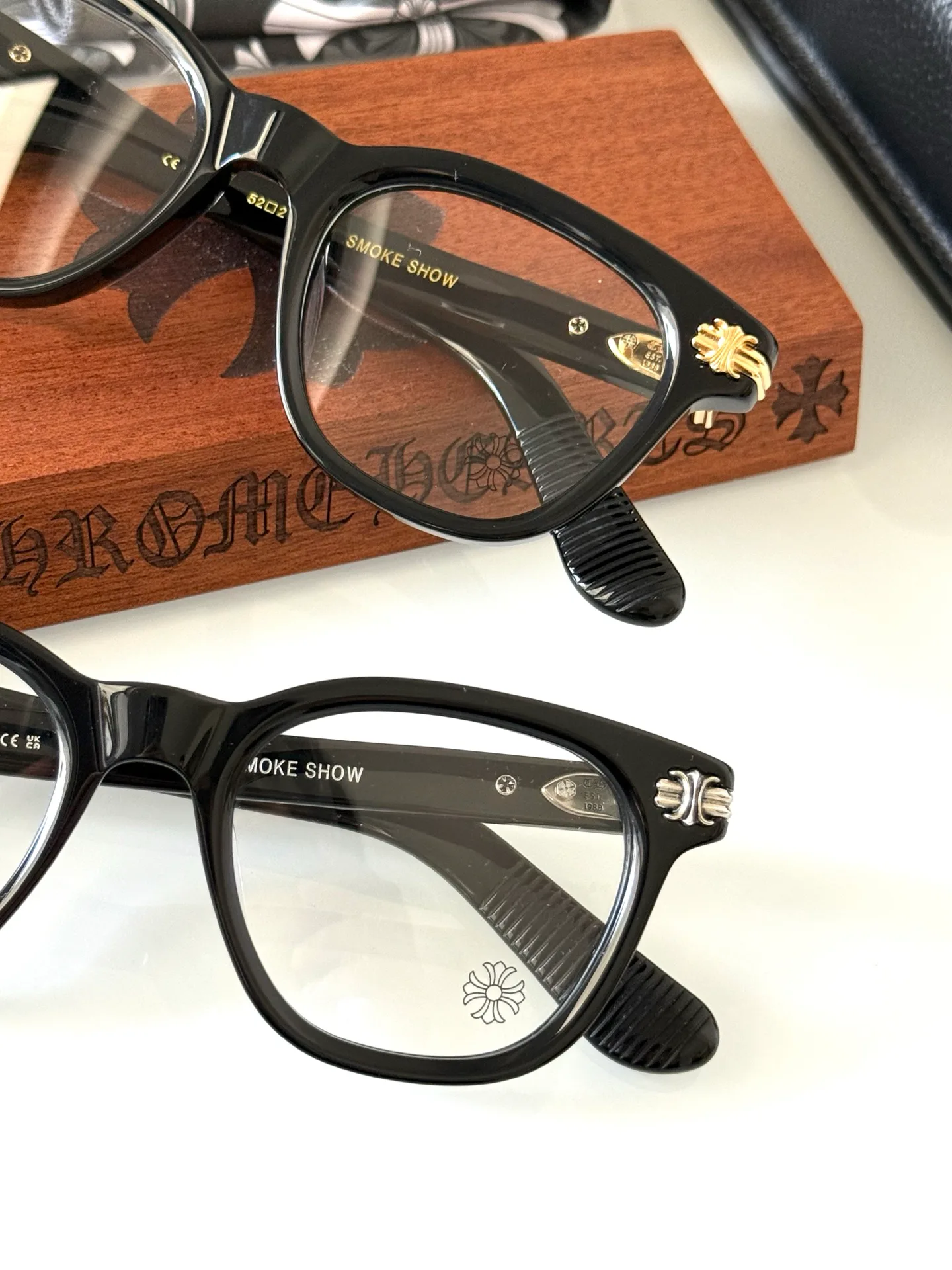 Очки Chrome Hearts 465663