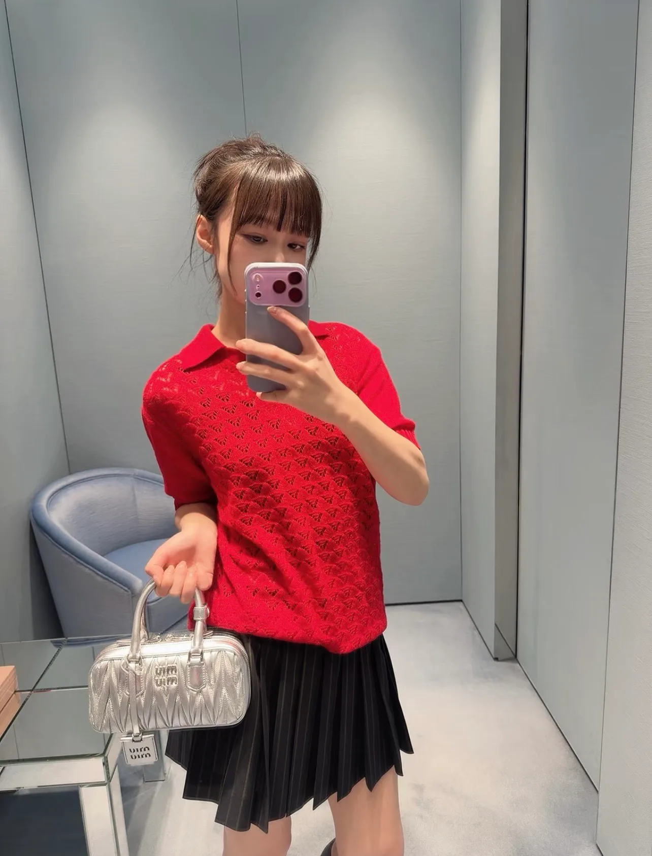 Джемперы И Свитеры Женские Miu Miu 1883790