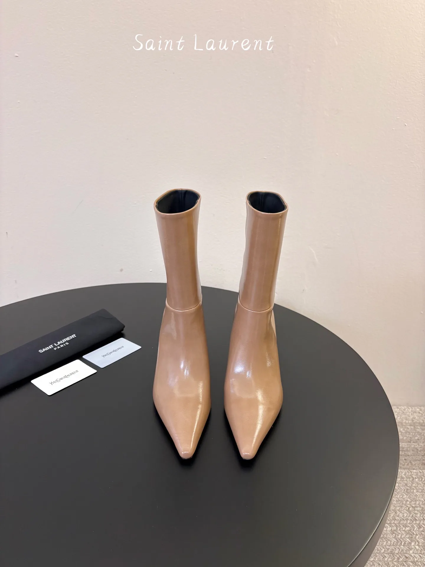 Ботильоны Женские Saint Laurent 18049328