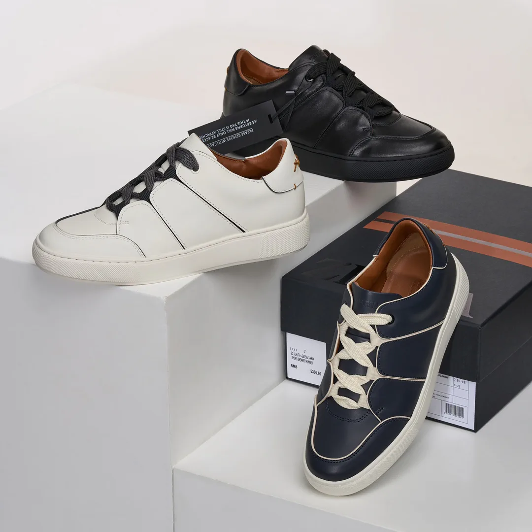 Кроссовки Мужские Zegna 11193160