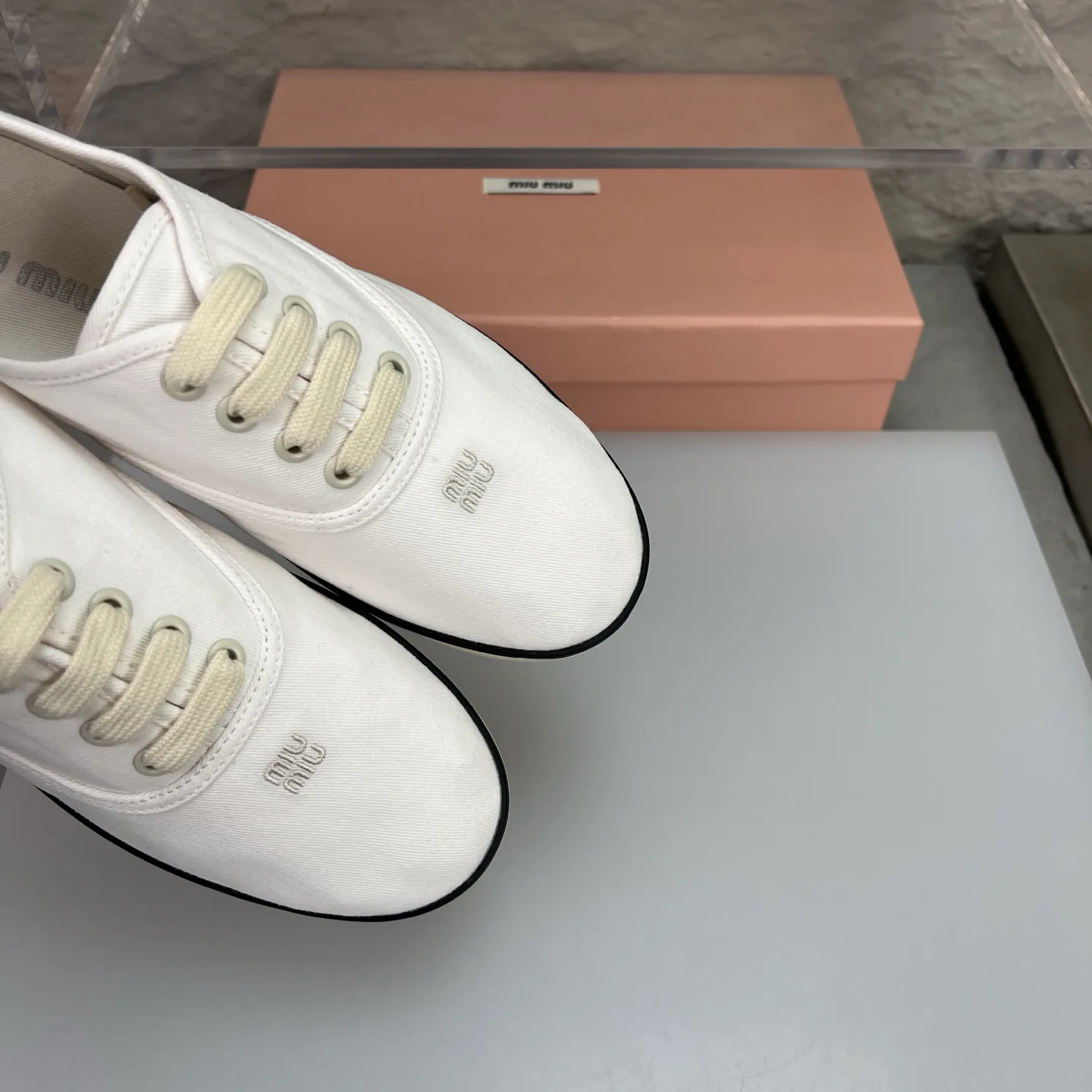 Кеды Женские Miu Miu 11638020
