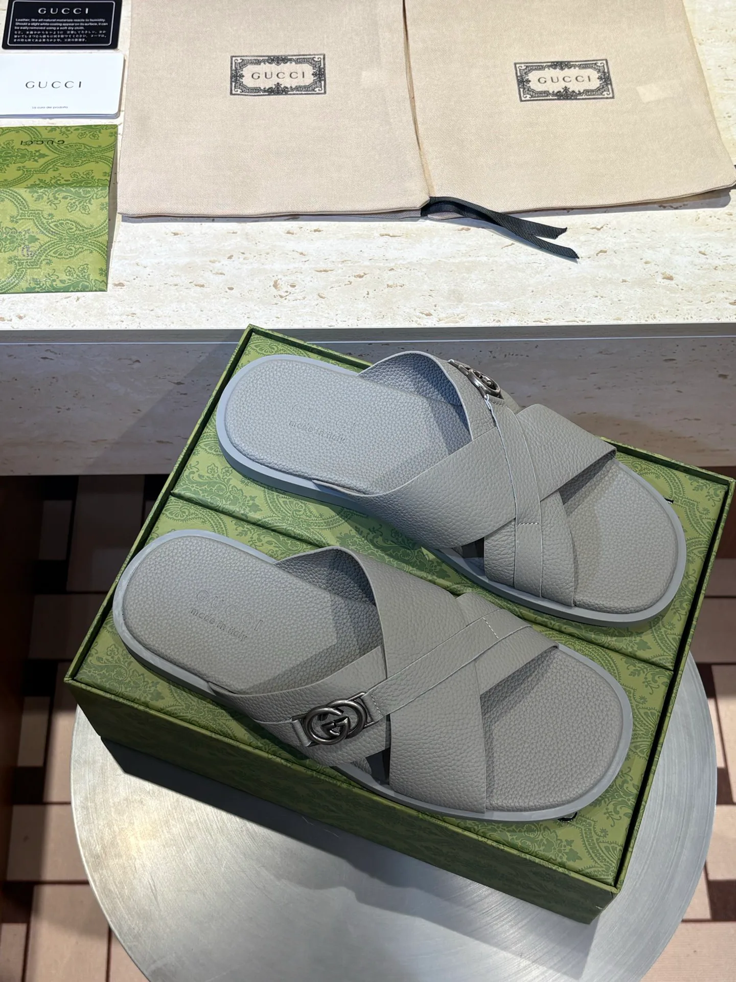 Сандалии Мужские Gucci 13164585