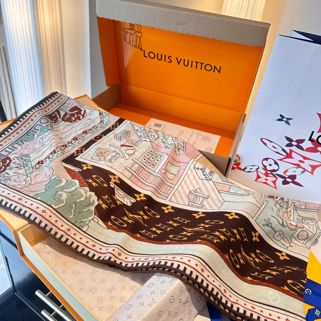 Шарфы Louis Vuitton 123988