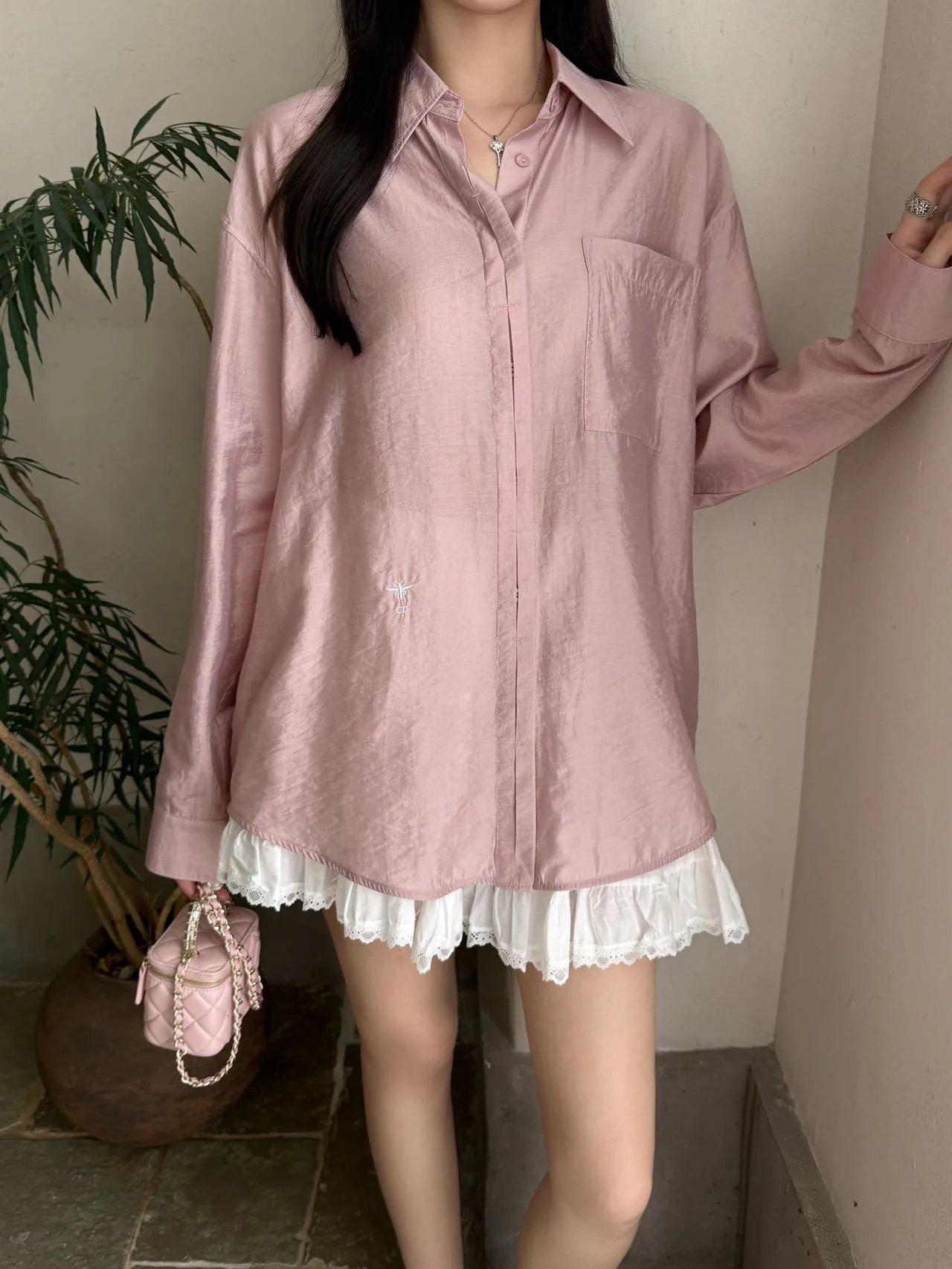 Рубашки Женские Christian Dior 10414612