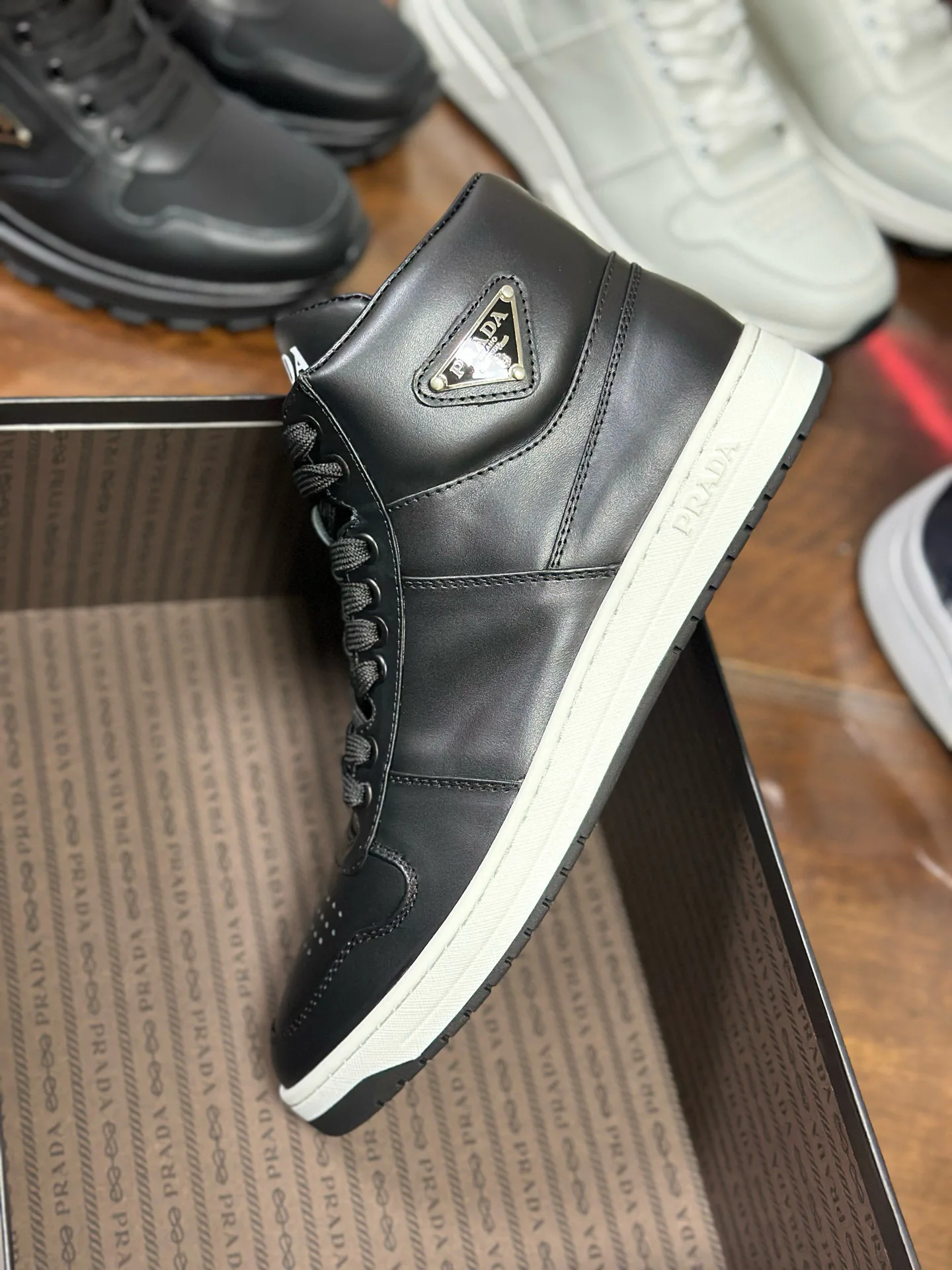 Ботинки Мужские Prada 232462