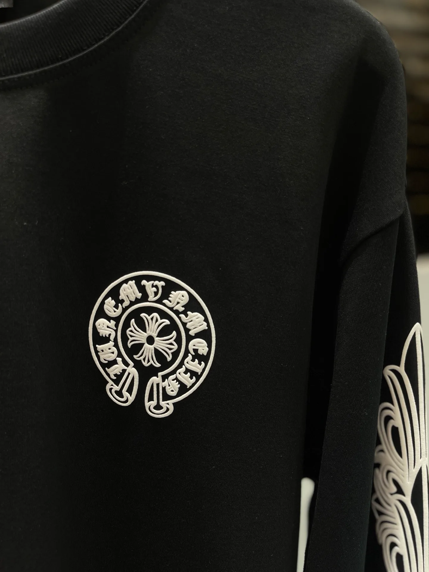 Свитшоты И Худи Мужские Chrome Hearts 928671