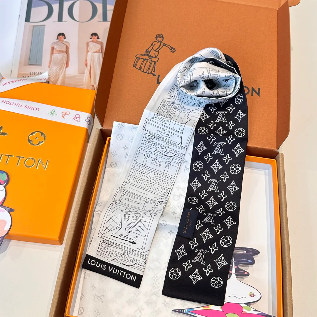 Шарфы Louis Vuitton 124020