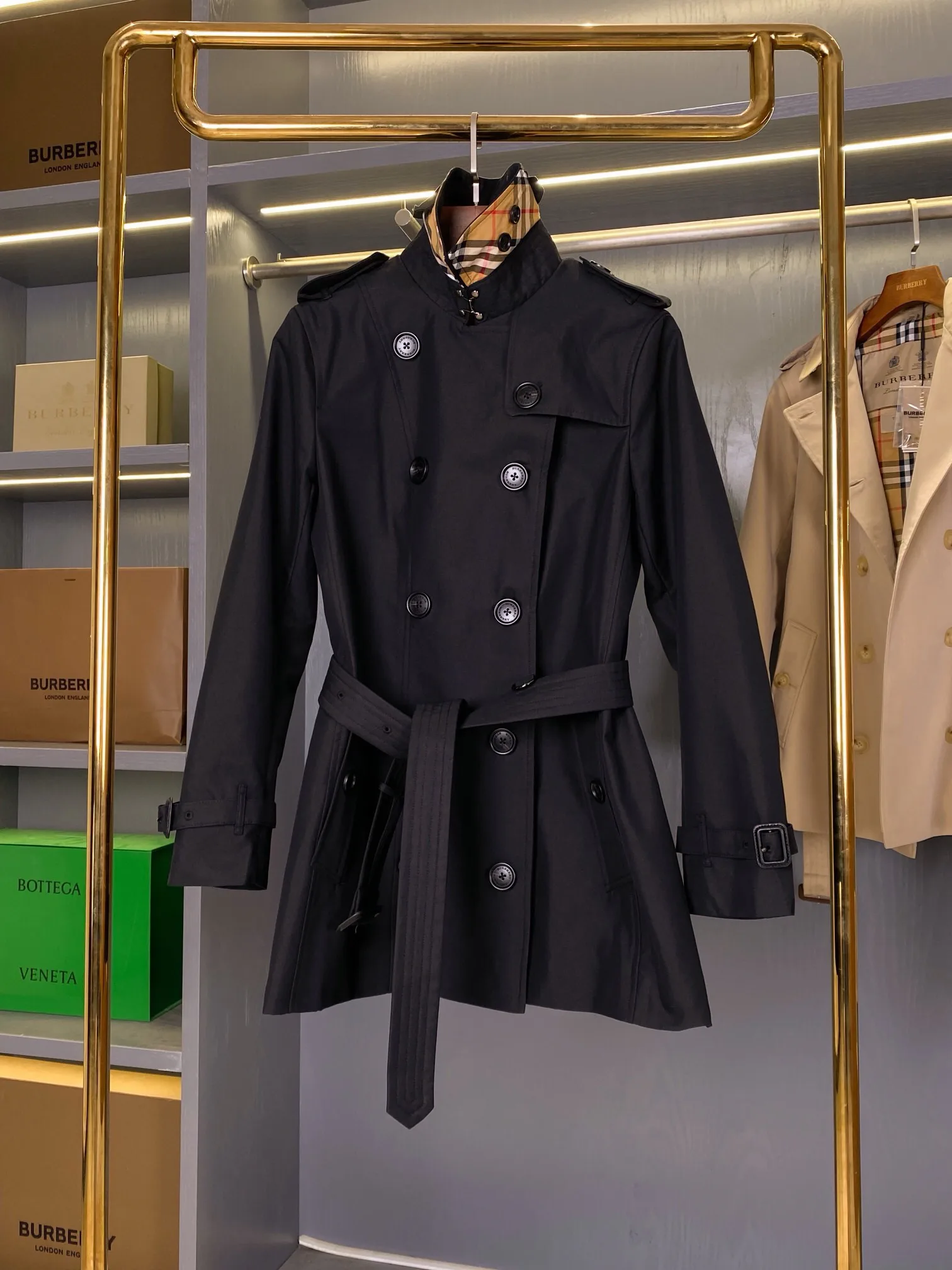 Тренчи Женские Burberry 6185