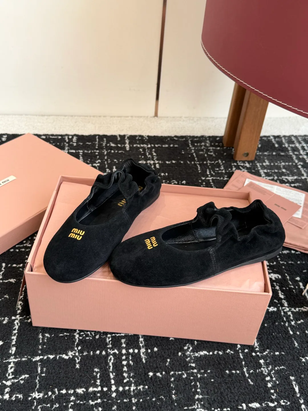 Балетки Женские Miu Miu 13370938