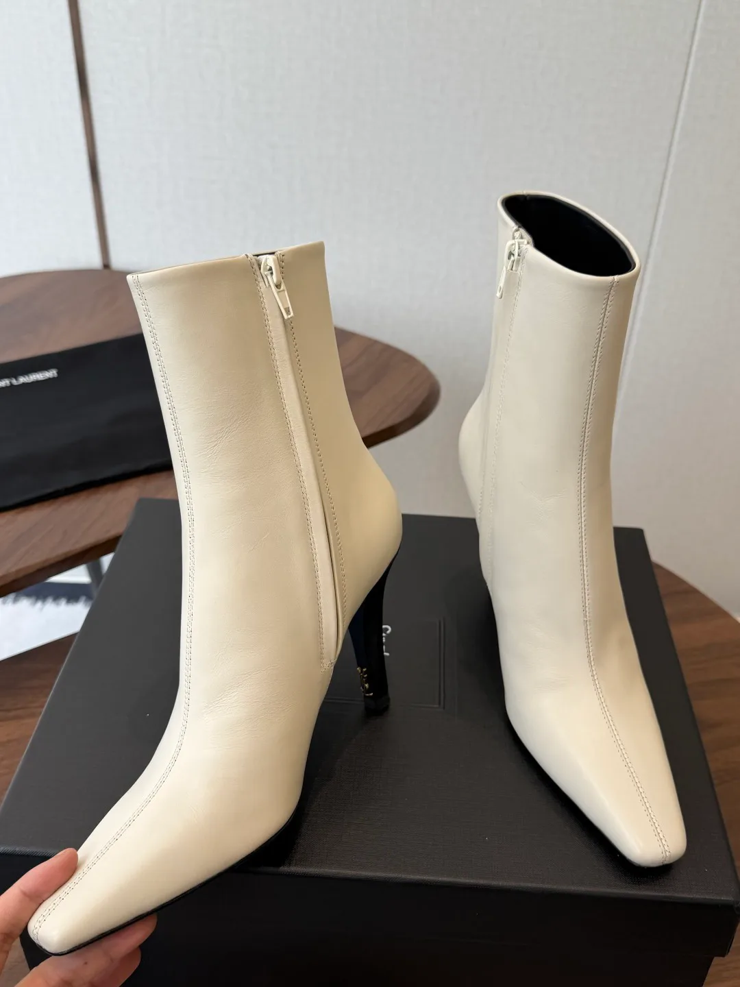 Ботильоны Женские Saint Laurent 18687537
