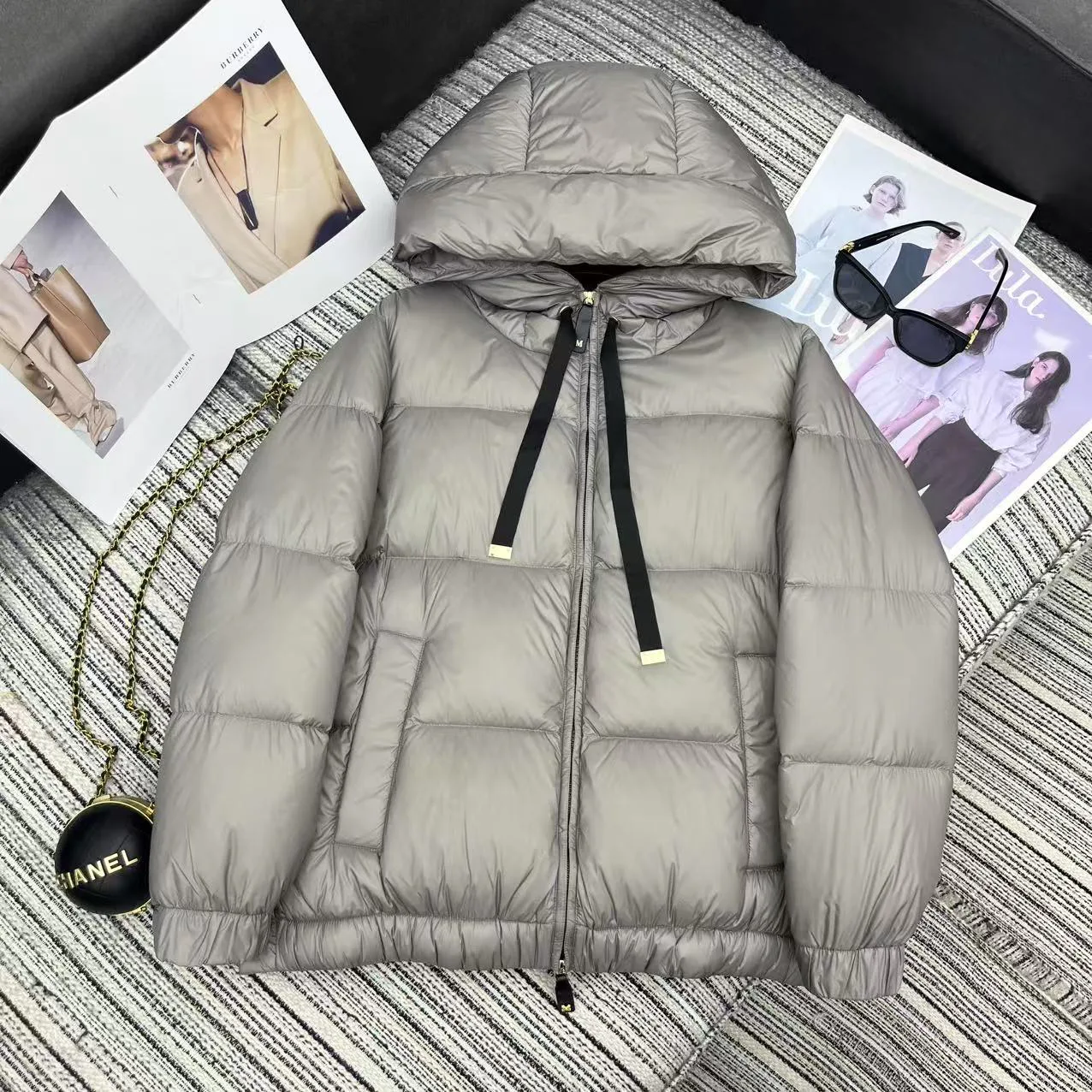 Куртки И Пуховики Женские Max Mara 376653