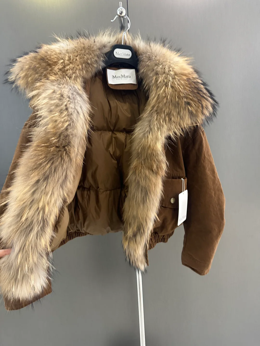 Куртки И Пуховики Женские Max Mara 907368