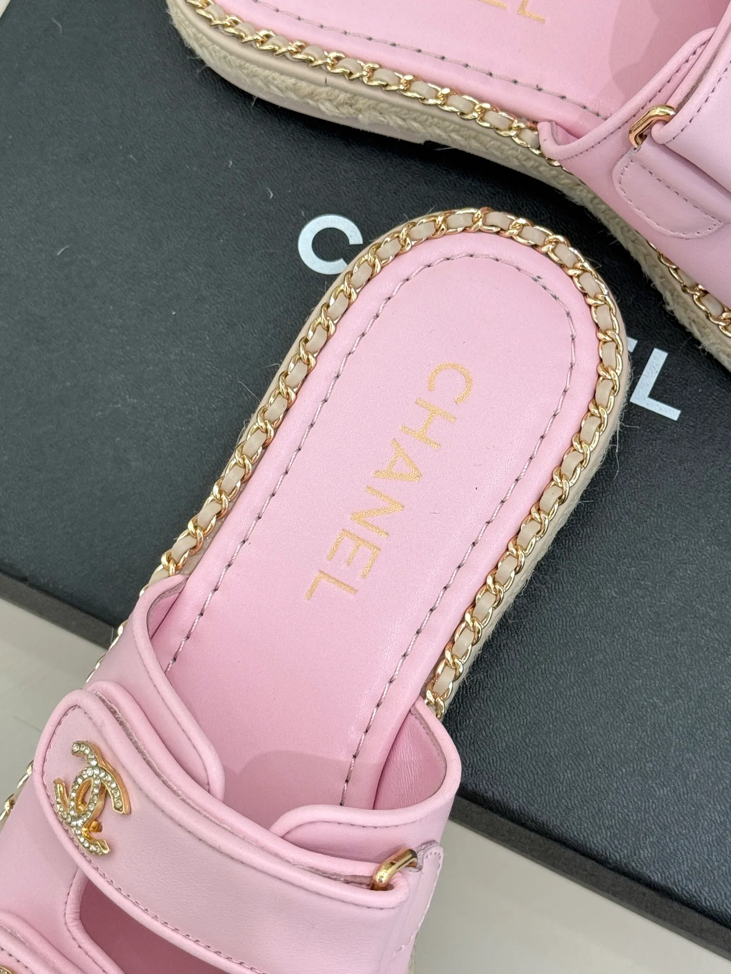 Шлепанцы Женские Chanel 1885759