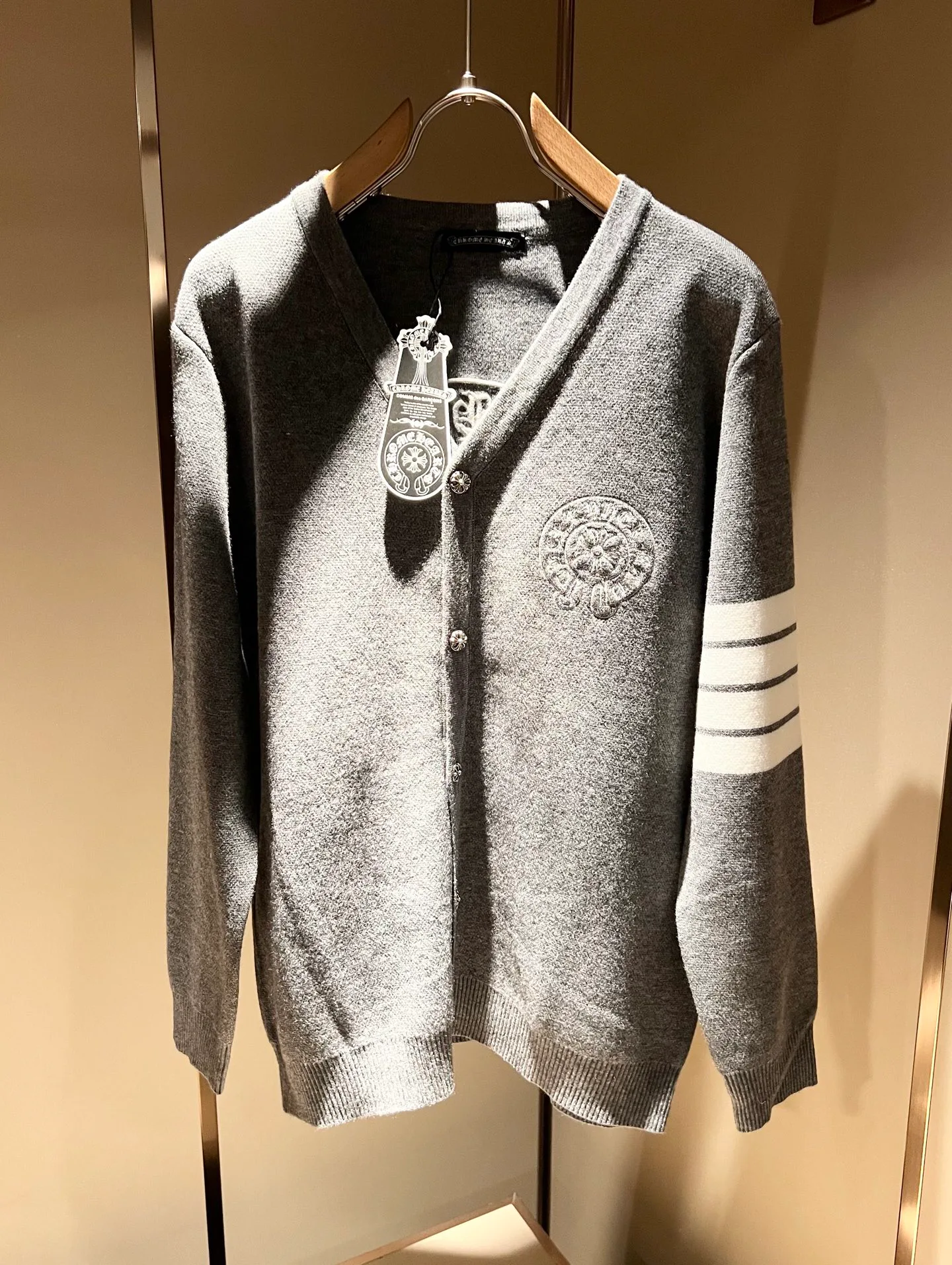 Джемперы И Свитеры Мужские Chrome Hearts 244313