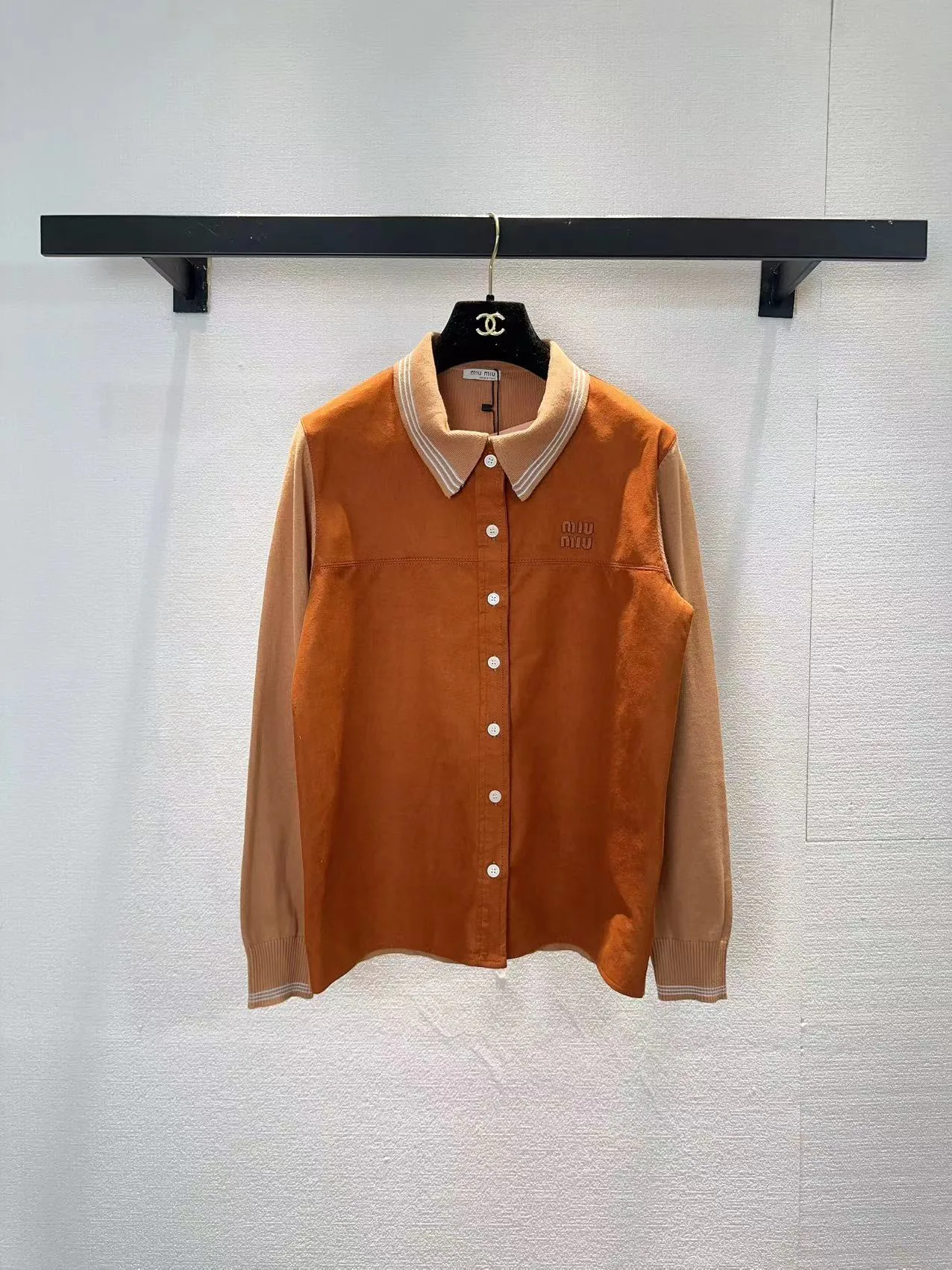 Куртки И Пуховики Женские Miu Miu 9235158