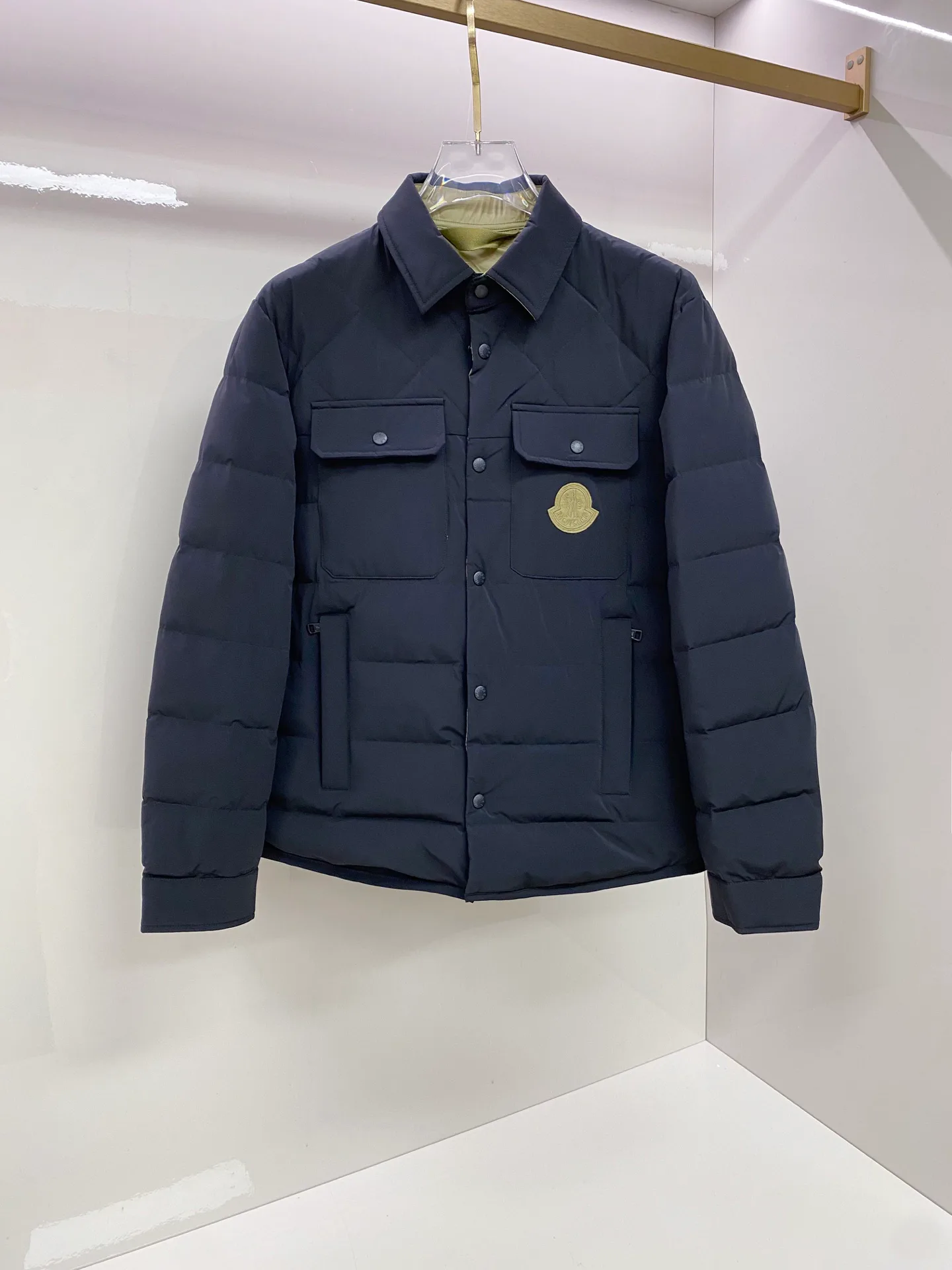 Куртки И Пуховики Мужские Moncler 1129743