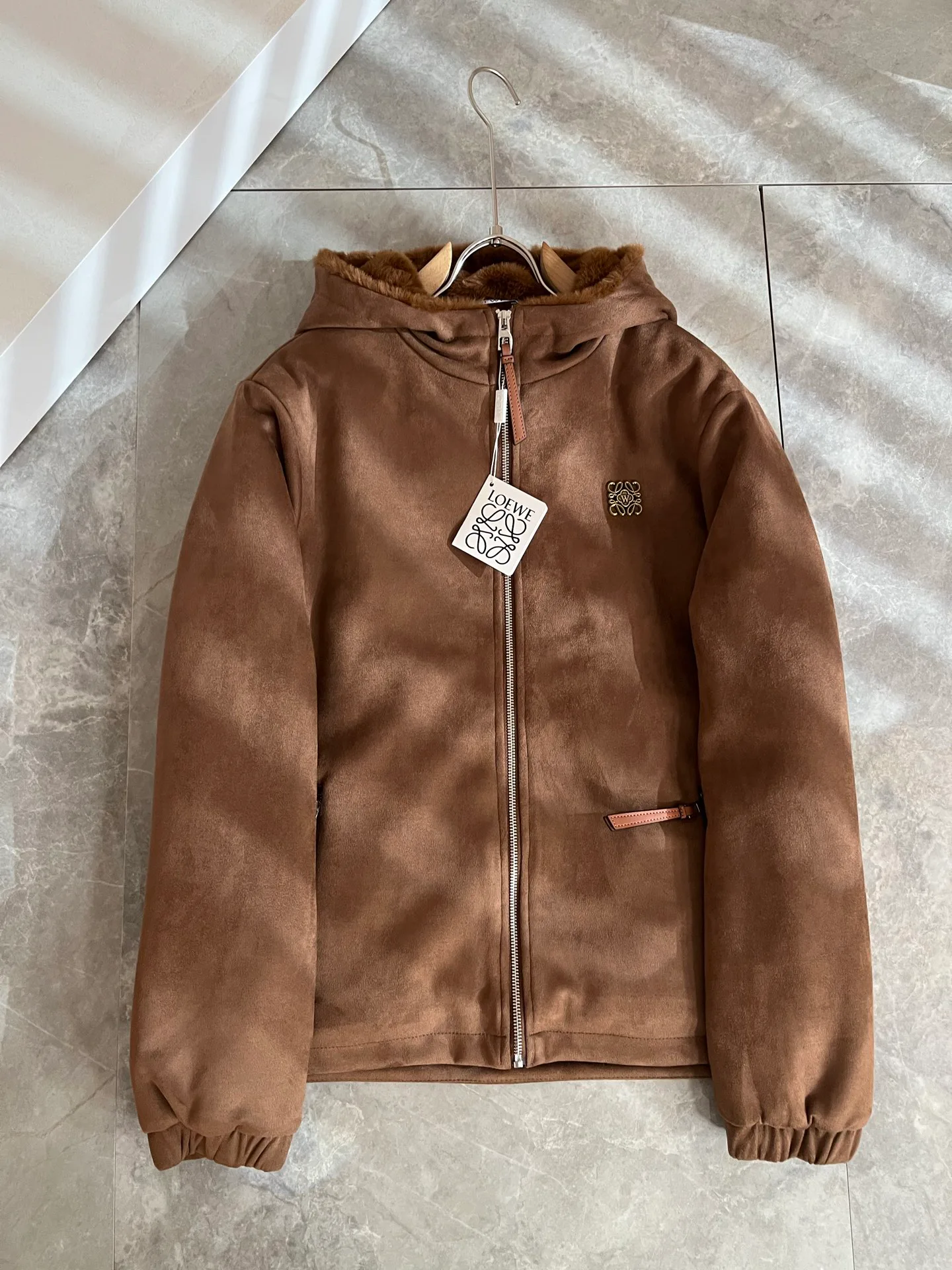 Кожаные Куртки И Дублёнки Женские Loewe 798879