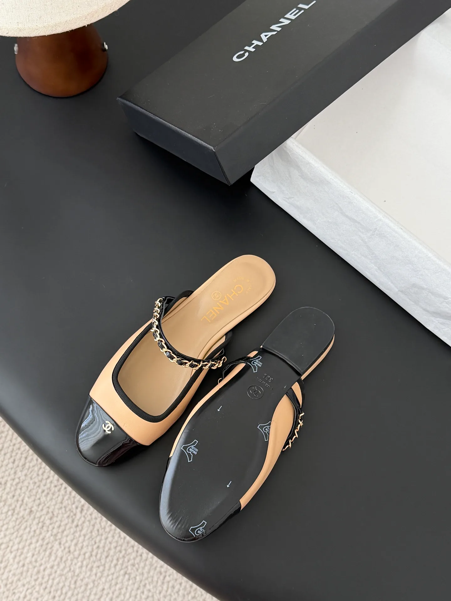 Туфли Женские Chanel 1818706