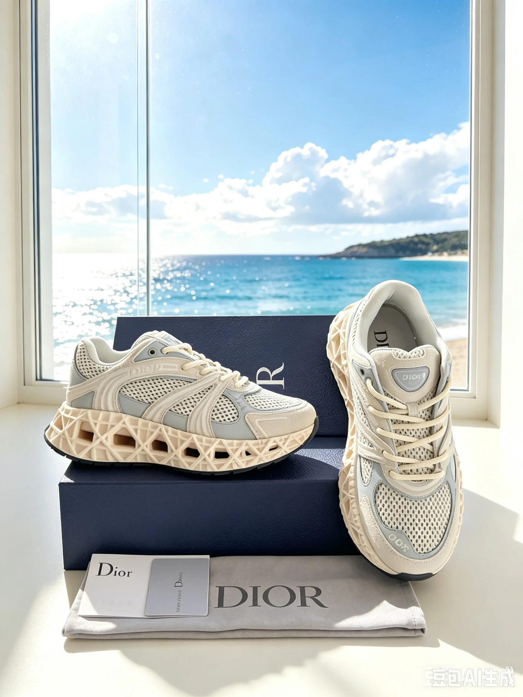 Кроссовки Мужские Christian Dior 18510096